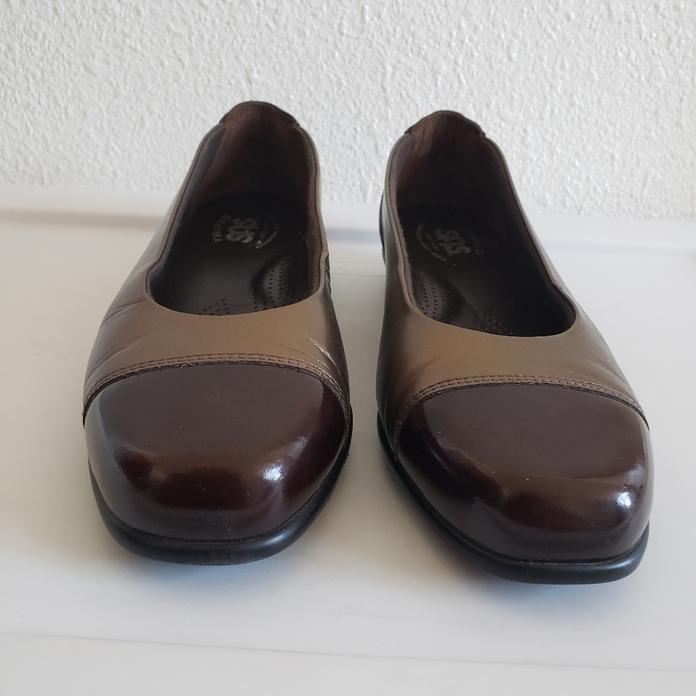 SAS Coco Slip Loafer Leather Brown Bronze# - Picture 7 of 14